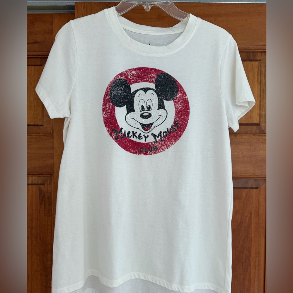 Disney Parks Sequin Tshirt